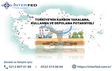 TÜRKİYE’NİN KARBON YAKALAMA, KULLANMA VE DEPOLAMA POTANSİYELİ RAPORU YAYINLANDI!